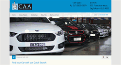 Desktop Screenshot of centralautoauctions.com.au
